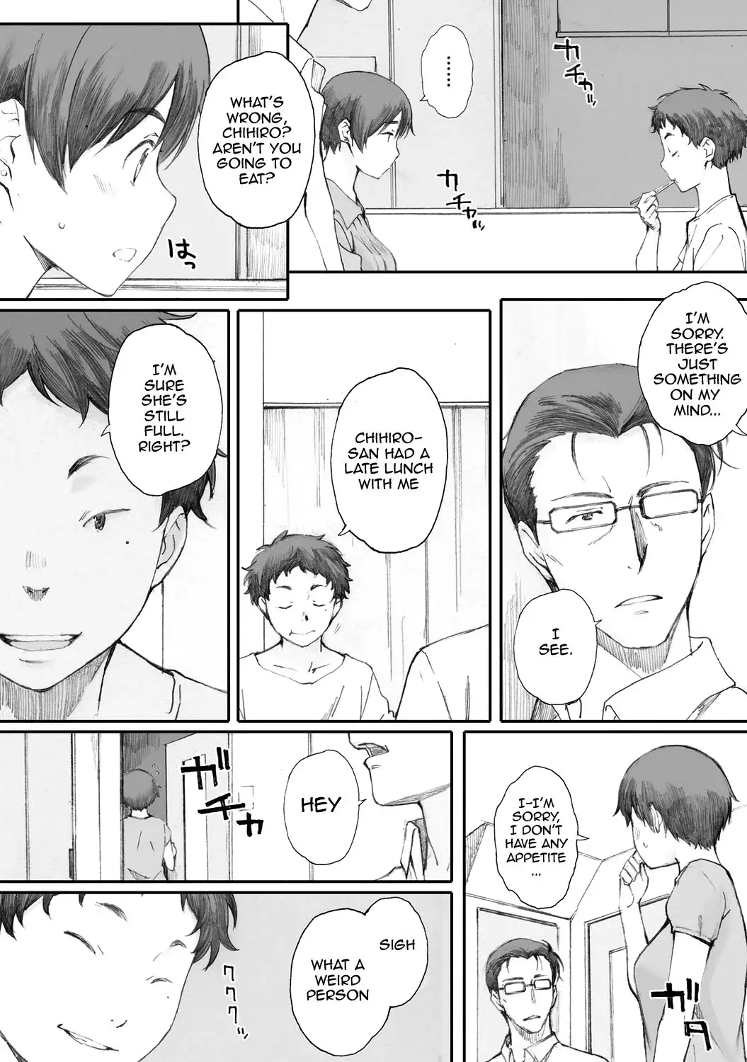 Tourou no Su | The Praying Mantis' Nest {desudesu}