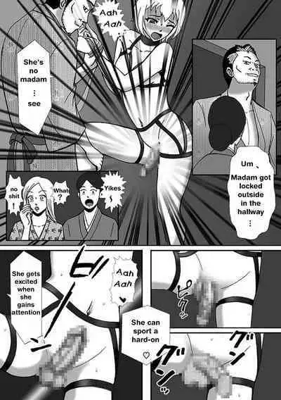 Konna Fuuni Maso ni Sareteiku no ne. Newhalf Shoufu Roshutsu Choukyou Ryokou | Transsexual prostitute exhibitionist training trip