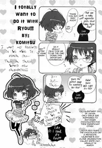 (SC46) [Honey Bunny (Kohachi, Komitsu)] Ryouchan to Shiyou Yo! (The Idolm@ster) [English] =SW=