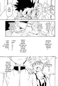 (C84) [Watagashi Maker (Tomiko)] Imawa no Kiwa | On the Brink of Death (Hunter x Hunter) [English] [HXH-Doujinshilivejournal]