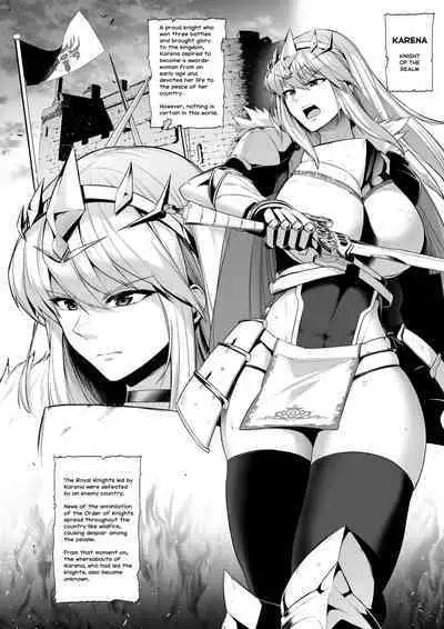 [Sevengar] Toraware no Onna Kishi, Kairaku Ningyou ni Sareru [English]