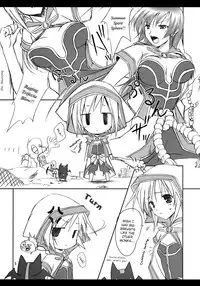 (C65) [KEMOKOMOYA (Komori Kei)] Aqua Benedictaaaaa (Ragnarok Online) [English]