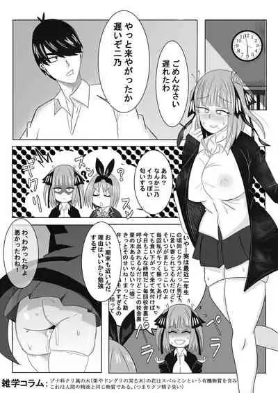 二乃ちゃんの催眠アプリ漫画〈前編〉＋おまけ