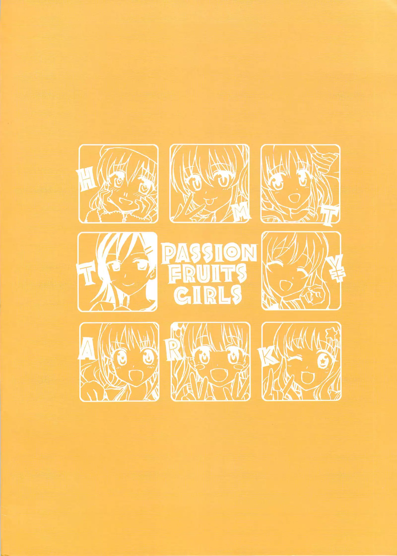 PASSION FRUITS GIRLS #1 "Totoki Airi"