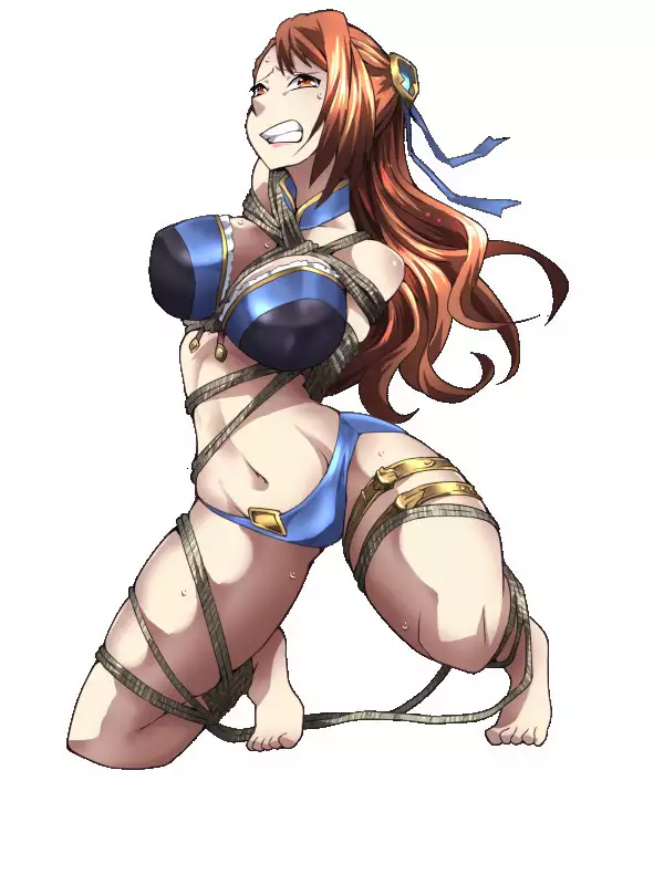 Ninmu no Sakizaki de Shibarareru Beatrix