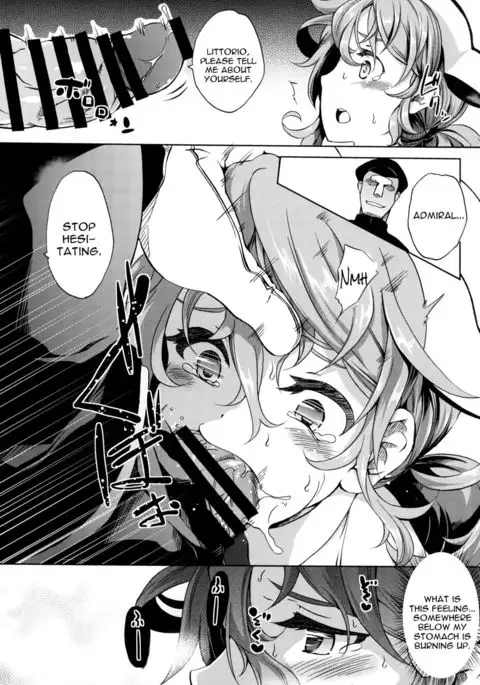 Littorio tadaima nyuukyochuu!