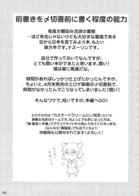 [Shin Hijiridou Honpo (Hijiri Tsukasa)] Sora Kara Gensoukyo wo Mitemiyou (Touhou Project)