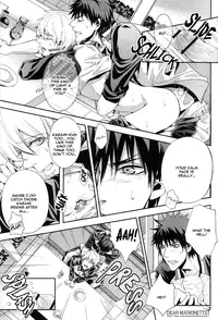 (Shadow Trickster 2) [VENOM (Yamada Francesca, Zola)] CHEER UP! (Kuroko no Basuke) [English] [Dear Marionette]