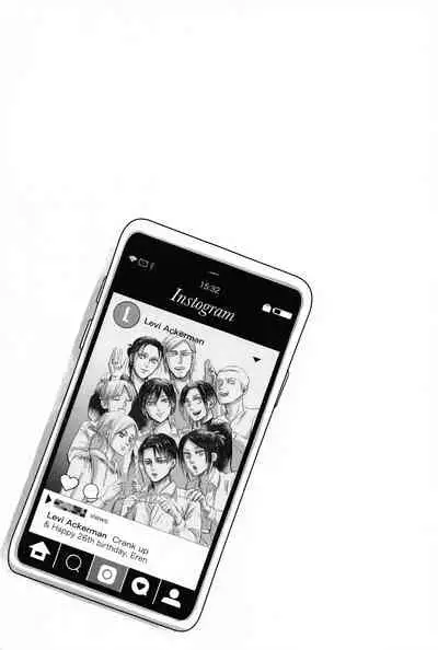 [Noraposi (yumu_ko)] Samonakuba Hone o Kamikudake (Shingeki no Kyojin)