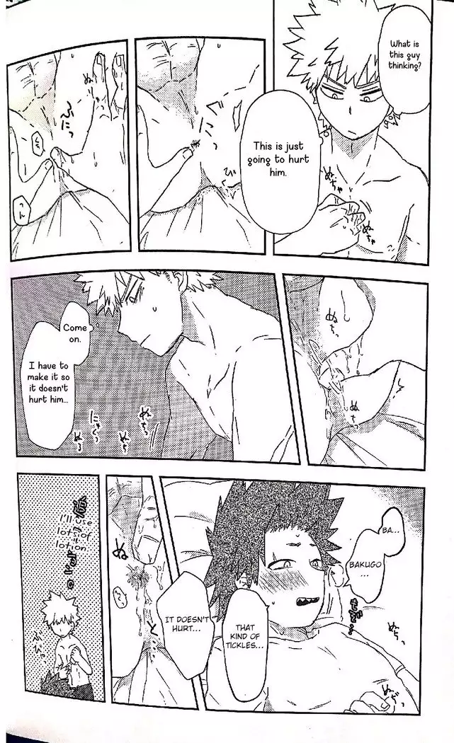 Open the door- Boku no Hero Academia