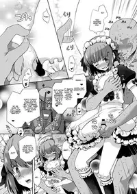 [Sakusaku Kangen Noushuku (Matashita Kintama)] Okarada Osouji Maid~ Hajimete no Chi○po ni Dai Koufun~ [English] [Digital]