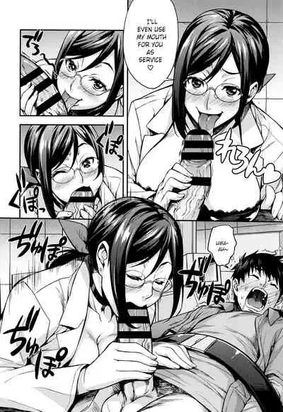 [Takurou] Rica no Kenkyuushitsu ~Chiteki na Rikeijo no Seitai~ Ch. 1-7 [English] [Crystalium]