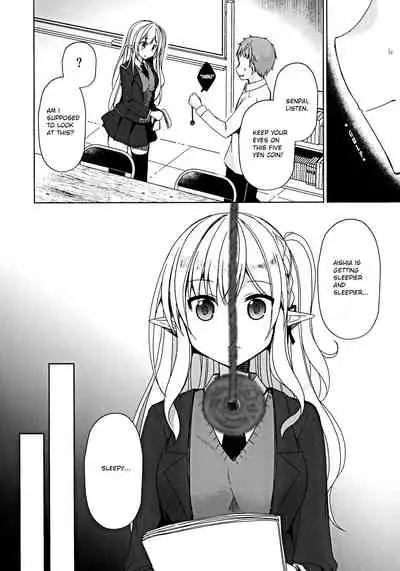 Fujun Ishu Kouyuu Ore to Elf Senpai no Love Love Saimin Seikatsu