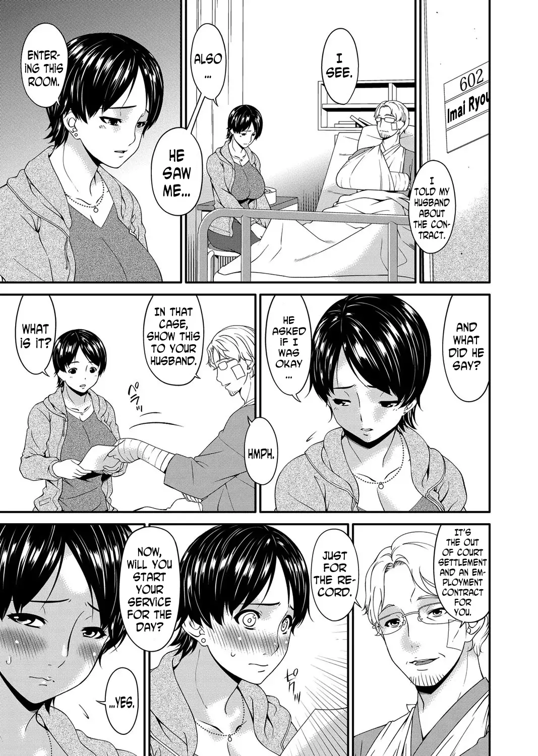 Keiyaku Dorei Zuma | Contractual Slave Wife Ch. 1-9