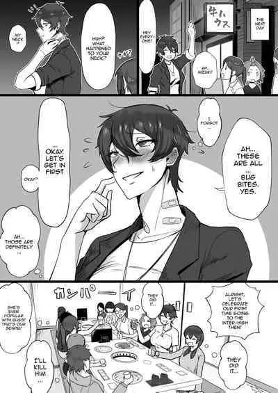 Misaki (T-Man)] Ouji-sama-kei de Joshi kara Motemote dakedo Jitsu / I'm A Girl With Princely Vibes [SHORTENED] [English] {Doujins.com}