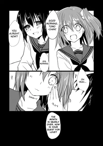 [Soratomoe (John)] Koisuru Riyona-chan | Riyona-chan is in Love [English] [Digital]