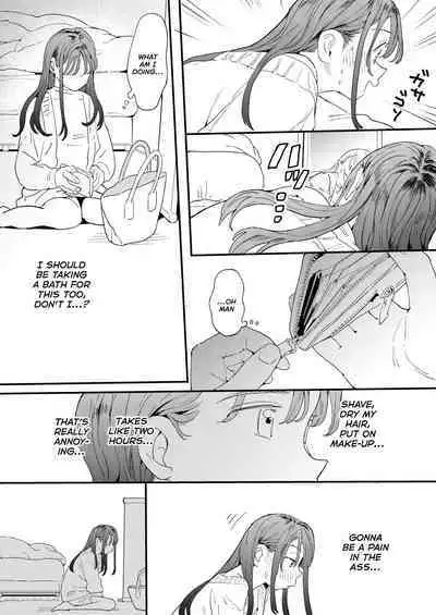 [Denbu Momo] ●●●r Chinko o Tanomitai Onee-san｜The Girl Who Wants to Order Uber Dicks [English] [Nishimaru] [Digital]