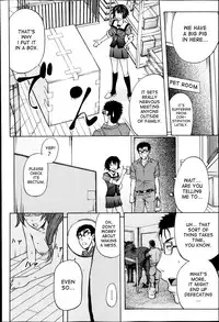 [Kikuichi Monji] There's a Pig In The Box CH. 1-2 [English] [desudesu]