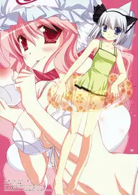 (Mimiket 20) [D.N.A.Lab., ICHIGOSIZE (Miyasu Risa, Natsume Eri)] Touhou Mimimizugi (Touhou Project)