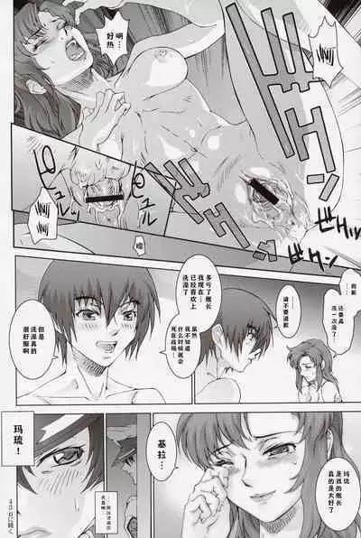 (C64) [Toluene Ittokan (Pierre Norano, Shinagawa Ham)] Ketsu Megaton Seed (Gundam Seed) [Chinese] 【零食汉化组】