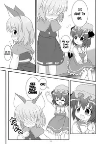(Yakumo Safari Park 4) [Rakka Sokudo 2.5 (Pira)] Yappari Neko nano. 2 (Touhou Project) [English] [ATF]