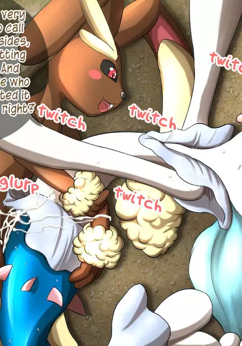 Peerless Rapist Lopunny | Zetsurin Raper Mimilop-kun