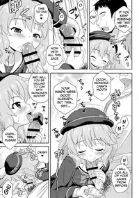 [Taikan Kyohougumi (Azusa Norihee)] Delivery★Days (THE iDOLM@STER CINDERELLA GIRLS) [English] [Mongolfier] [2017-01-16]