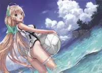 (C88) [Ajisaidenden (Kawakami Rokkaku, Takanashi Rei)] Angela-san no Oshiri ga Areba Koko wa Rakuen (Rakuen Tsuihou - Expelled from Paradise)