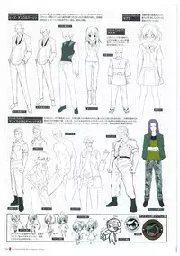 Grisaia no Meikyuu Visual Fanbook