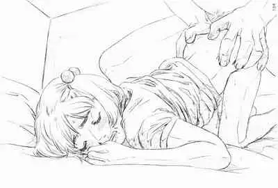 (SC35) [Momonga Club (Hayashibara Hikari)] Rakugaki-s 8 -Original Shoujo Enpitsu Genga-shuu-