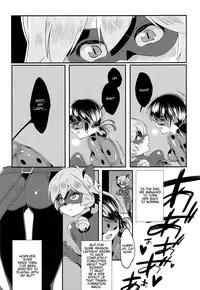 (Futaket 12.5) [21kg (Kito)] Teki no Shoi de Futanari ni Sareta Ladybug ga Cat Noir no Shojo o Ubacchau Hon (Miraculous Ladybug) [English] {Shotachan}