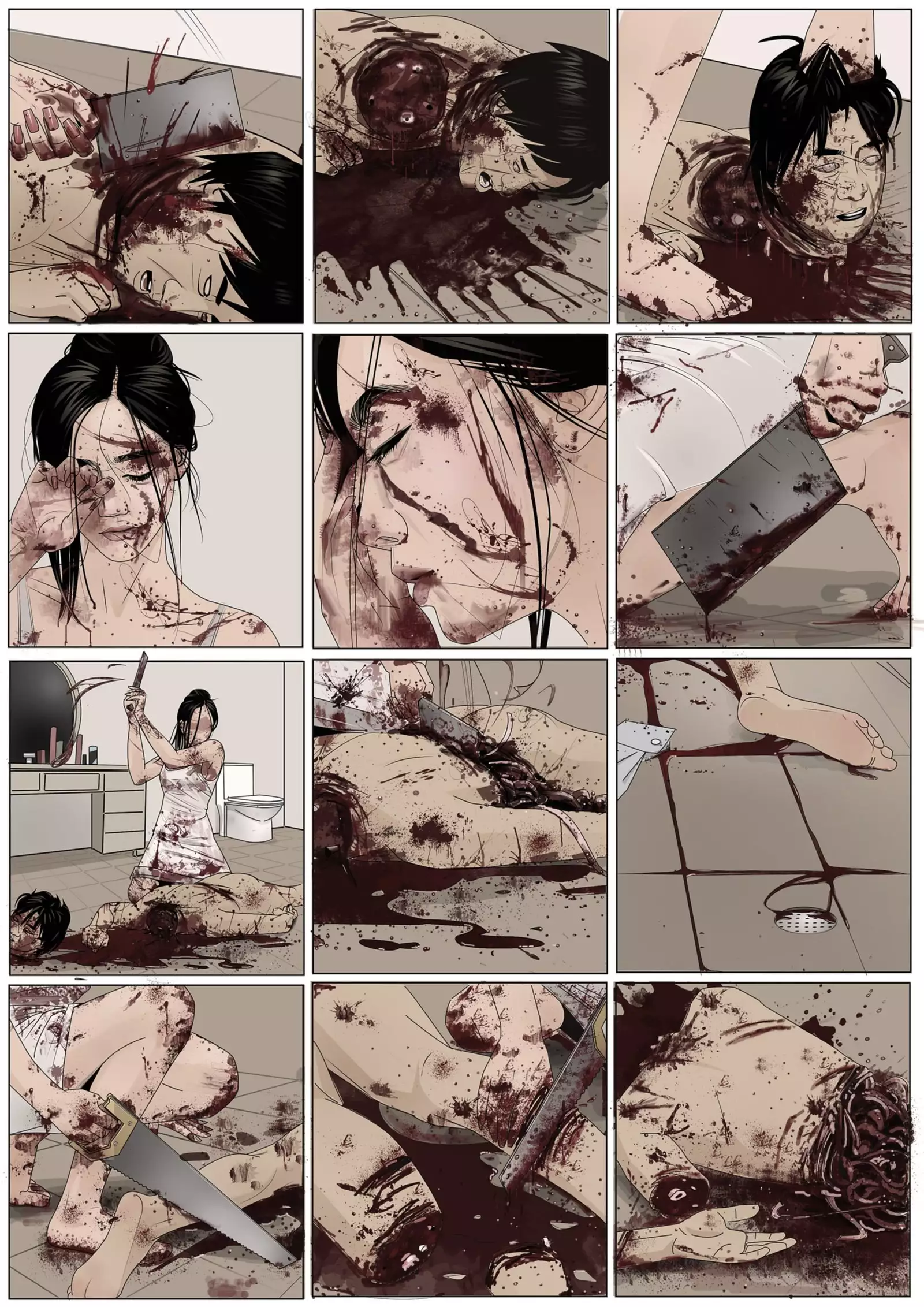 Three Female Prisoners 3 中文