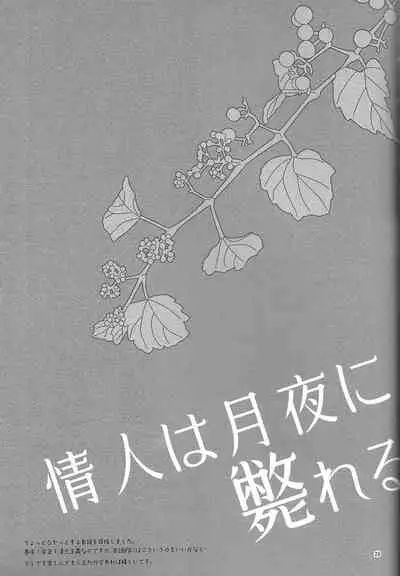 Jounin wa Tsukiyo ni Taoreru