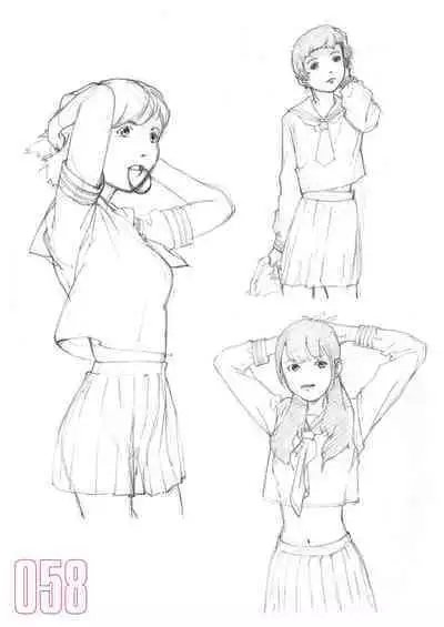 Toru Yoshida Tips for drawing women in 10 minutes 270 Uniforms
