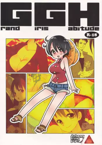 (C86) [Johnny Iron Pipe (Inugami Johnny)] Grand Girls Habitude (One Piece)