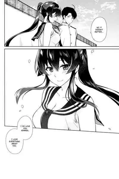 (C94) [Rosapersica (Ichinomiya)] Keijun Yahagi wa Koi o Shita. Ge | Light Cruiser Yahagi Fell In Love - Third (Kantai Collection -KanColle-) [English] [syraku]