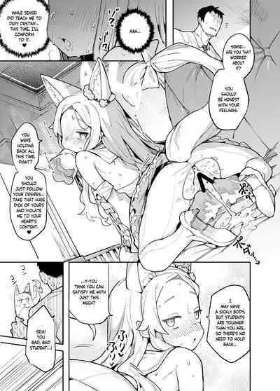 Mesu Kitsune wa Ecchi na Mirai o Mite shimatta | The Vixen Has Foreseen A Lewd Future