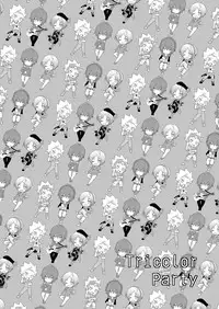 (HaruCC19) [Takemaruya (Takenoko)] Tricolor Party (Pretty Rhythm: Rainbow Live)