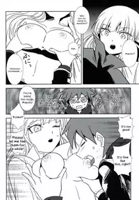 (Gakuen Trial Nagoya) [Yanyanyo (Yanyo)] Zetsubou 3Minutes Bomber! (Danganronpa) [English] [PhantomsJoker]