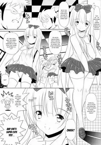 (C92) [Nymphy Fine Fresh (ILLI)] BRILLIANT BEBOP GIRL 2 [English]