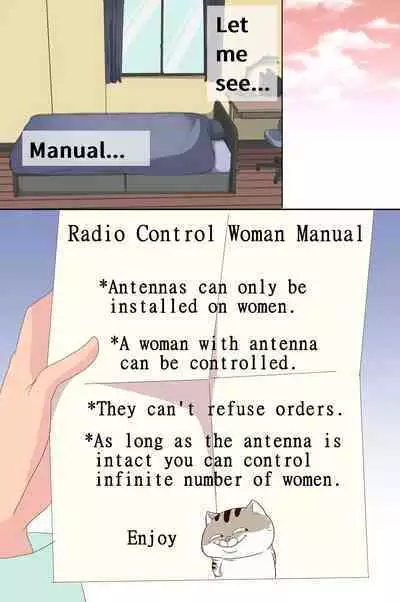 RadiCon Denpa de Gal Gundan o Control | Radiowaves To Control A Gal Army