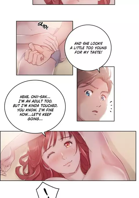 Sex Knights-Erotic Sensuality & Perception Ch.1-23