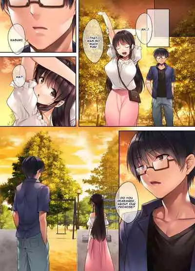 [Yakiniku Tabetai (Kurumi Moka)] Kuzuresaru Nichijou -Seishori Dougu to Natta Kanojo- Ch. 1-2 [English]