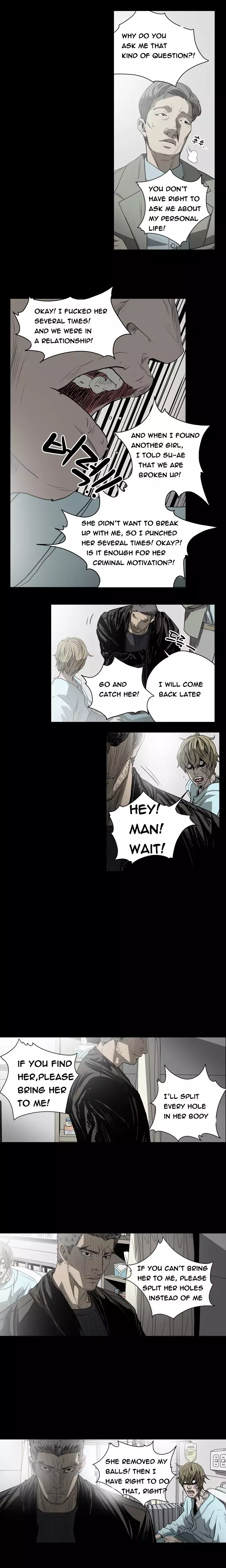 Kitsch | Disrespectful Bitch Ch. 1-64