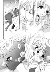 (C80) [Hanzai Tengoku] Happiness (Mahou Shoujo Lyrical Nanoha)