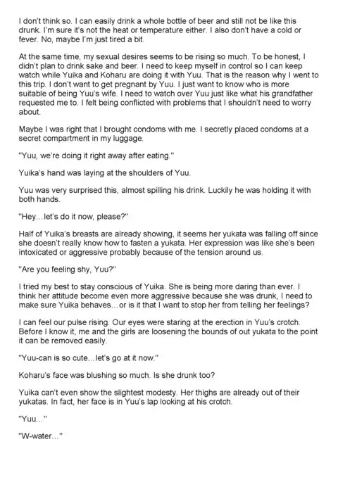 Tachibana-san-chi no Dansei Jijou Chapter 1 to 3