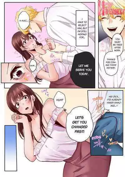 [Azumaya Manju] "Okusan no Ana, Ore no de Fusai de Agemasu ne?" Yokkyuu Fuman na Hitozuma ga Rinjin Ryuugakusei no XL Chinpo ni Ochiru made... 1-9 | An XXL Dick to Satisfy a Married Woman 1-9 (Complete) [English]