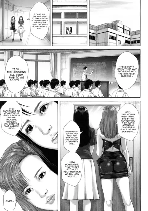 Misako 34-sai Shufu de Joshi Kousei | Misako, the 34 Year Old Housewife and School Girl Ch. 1-5