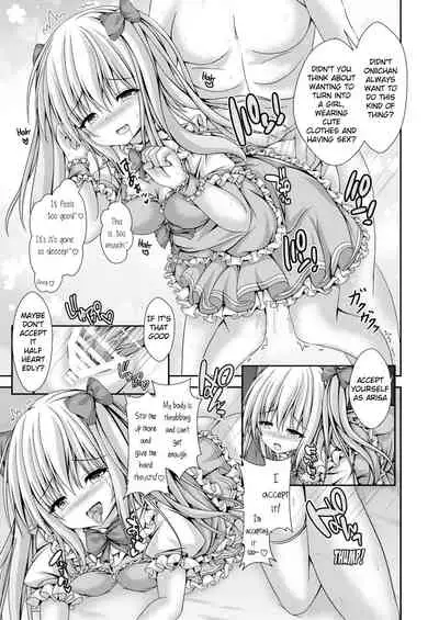 [Happy Present (Kouduki Miyabi)] Ecchi na Imouto to Shintai Koukan ~Kyou kara Ore wa Ochinpo Dorei~ | Switching Bodies With a Lewd Sister: From Today on I'll be a Cock Slave [English] [sensualaoi] [Digital]