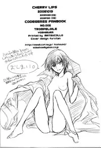 (SuzaLelo Sai Sengen!) [TROMPELOEIL (Yoshimura)] Cherry Lips (CODE GEASS: Lelouch of the Rebellion) [3rd Edition 2008-11-30] [English] [Tigoris Translates]